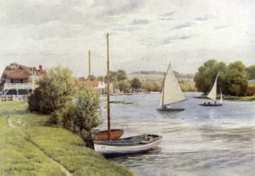 Bateaux de course, Bourne End